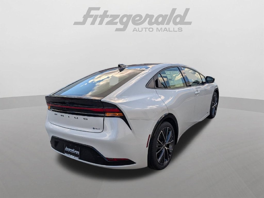 2027 Toyota Prius Limited AWD