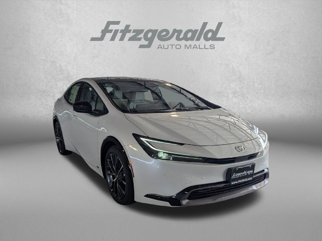 2027 Toyota Prius Limited AWD
