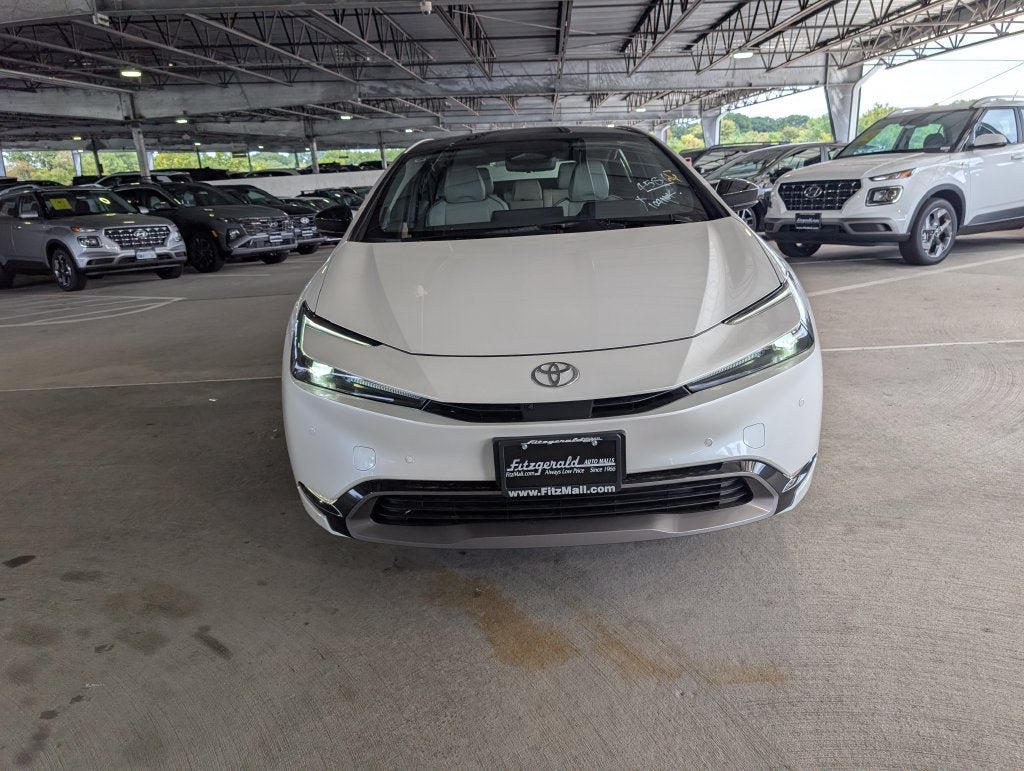 2027 Toyota Prius Limited AWD