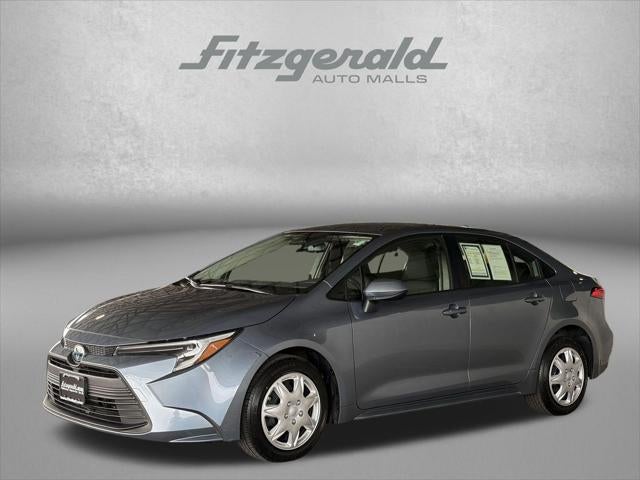 2025 Toyota Corolla Hybrid LE