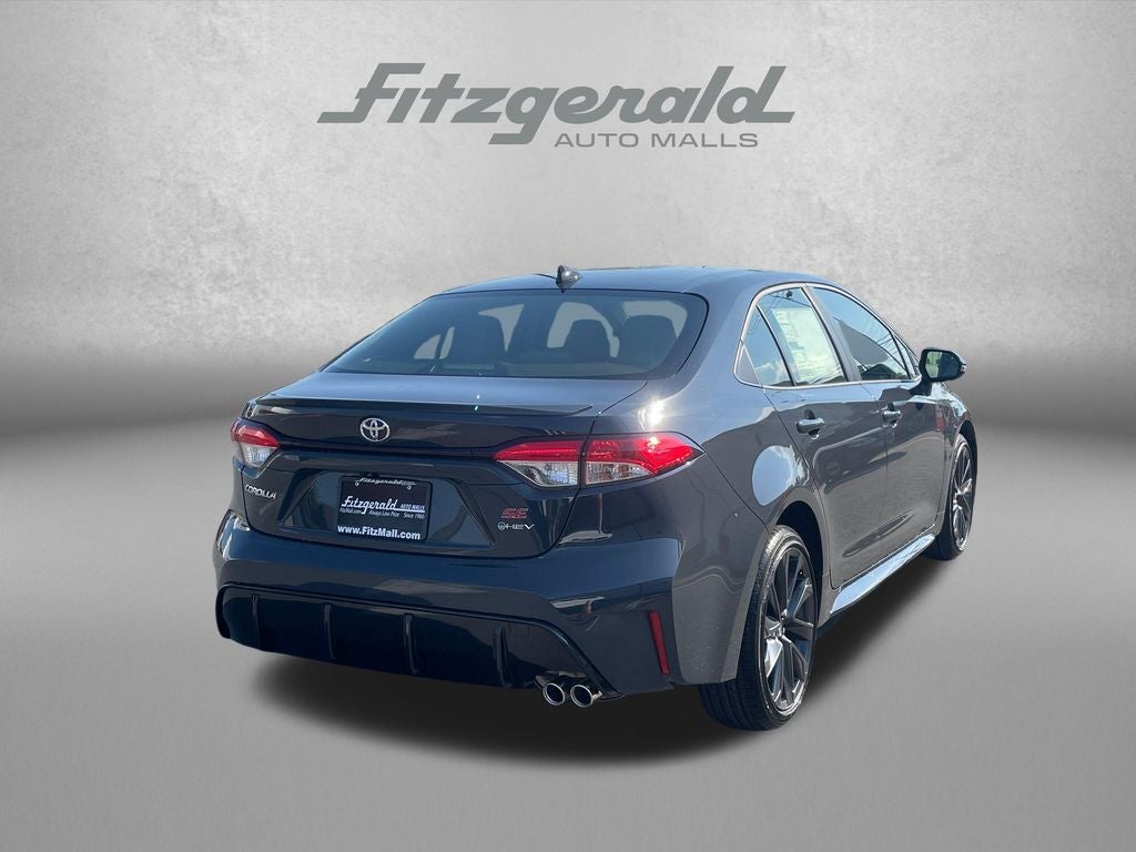 2026 Toyota Corolla Hybrid Hybrid SE