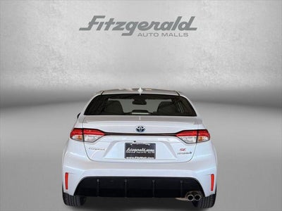 2024 Toyota Corolla Hybrid SE