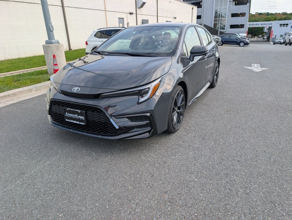 2026 Toyota Corolla Hybrid Hybrid SE