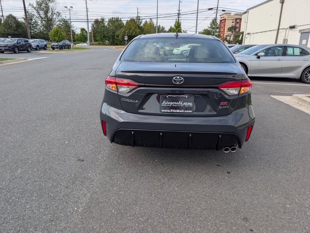 2026 Toyota Corolla Hybrid Hybrid SE
