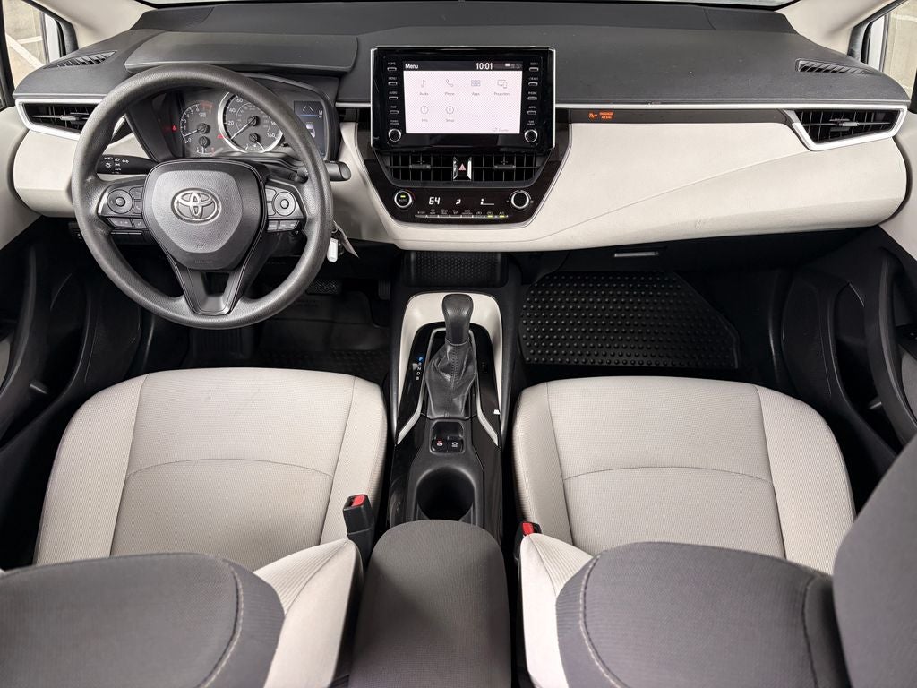 2020 Toyota COROLLA LE
