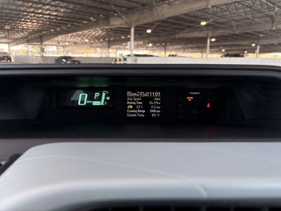 2012 Toyota PRIUS c Two