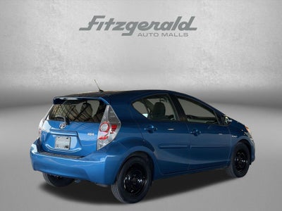 2012 Toyota PRIUS c Two