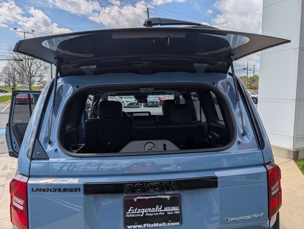 2026 Toyota Land Cruiser Land Cruiser