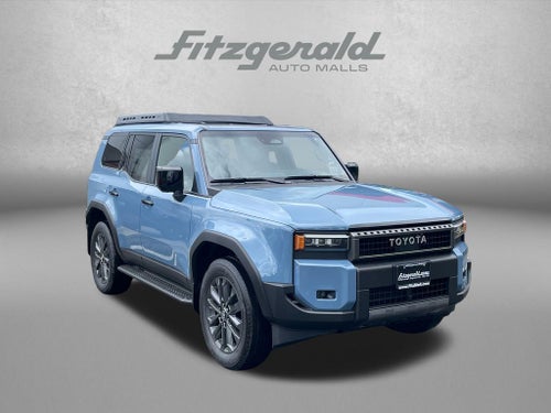 2026 Toyota Land Cruiser Land Cruiser