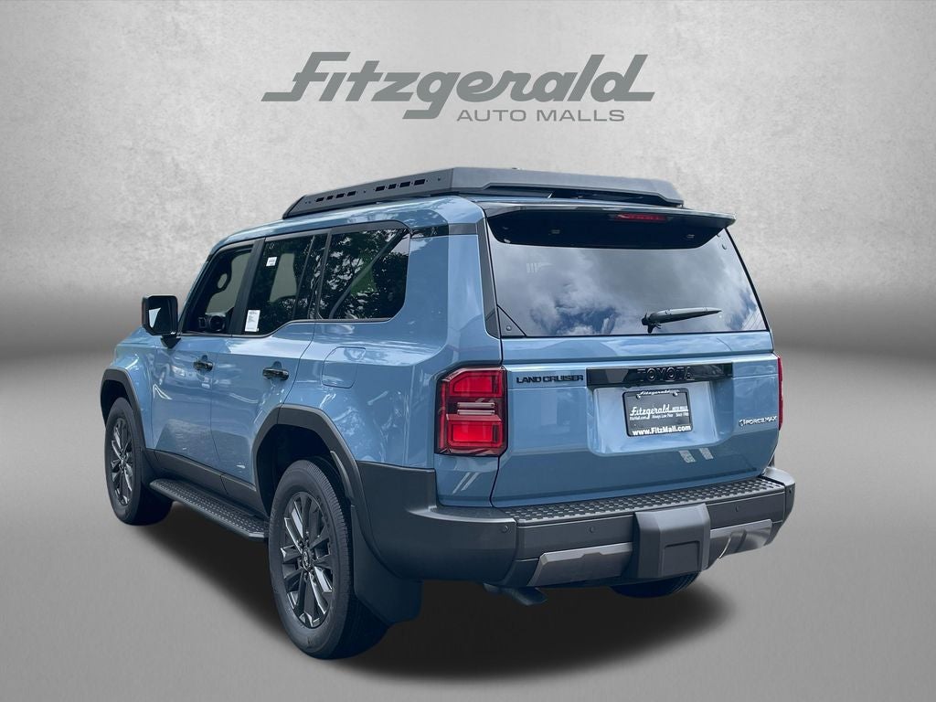 2026 Toyota Land Cruiser Land Cruiser