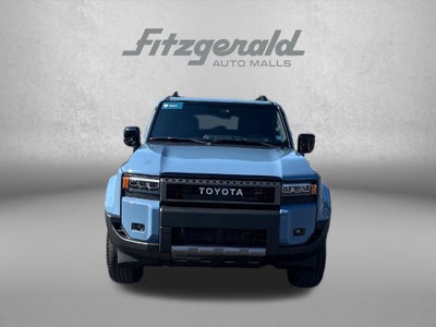 2026 Toyota Land Cruiser Base