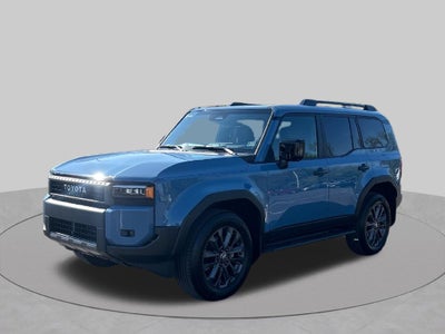 2026 Toyota Land Cruiser Base