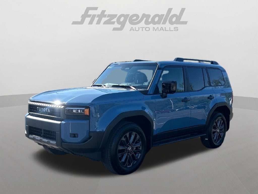 2026 Toyota Land Cruiser Base