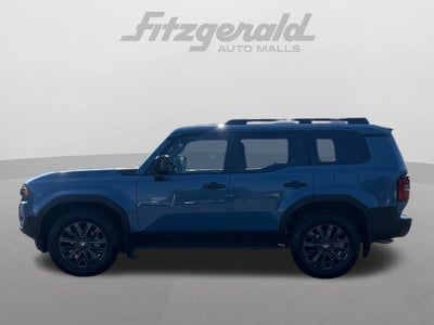 2026 Toyota Land Cruiser Base