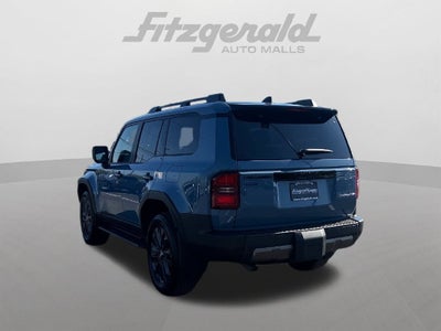 2026 Toyota Land Cruiser Base