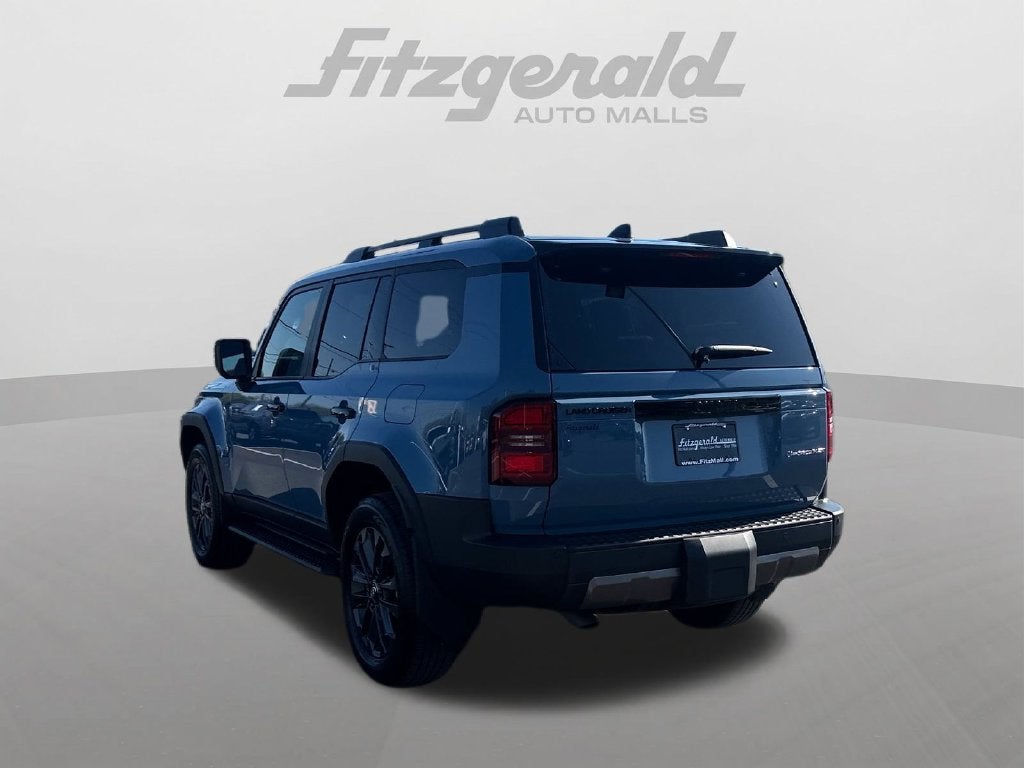 2026 Toyota Land Cruiser Base