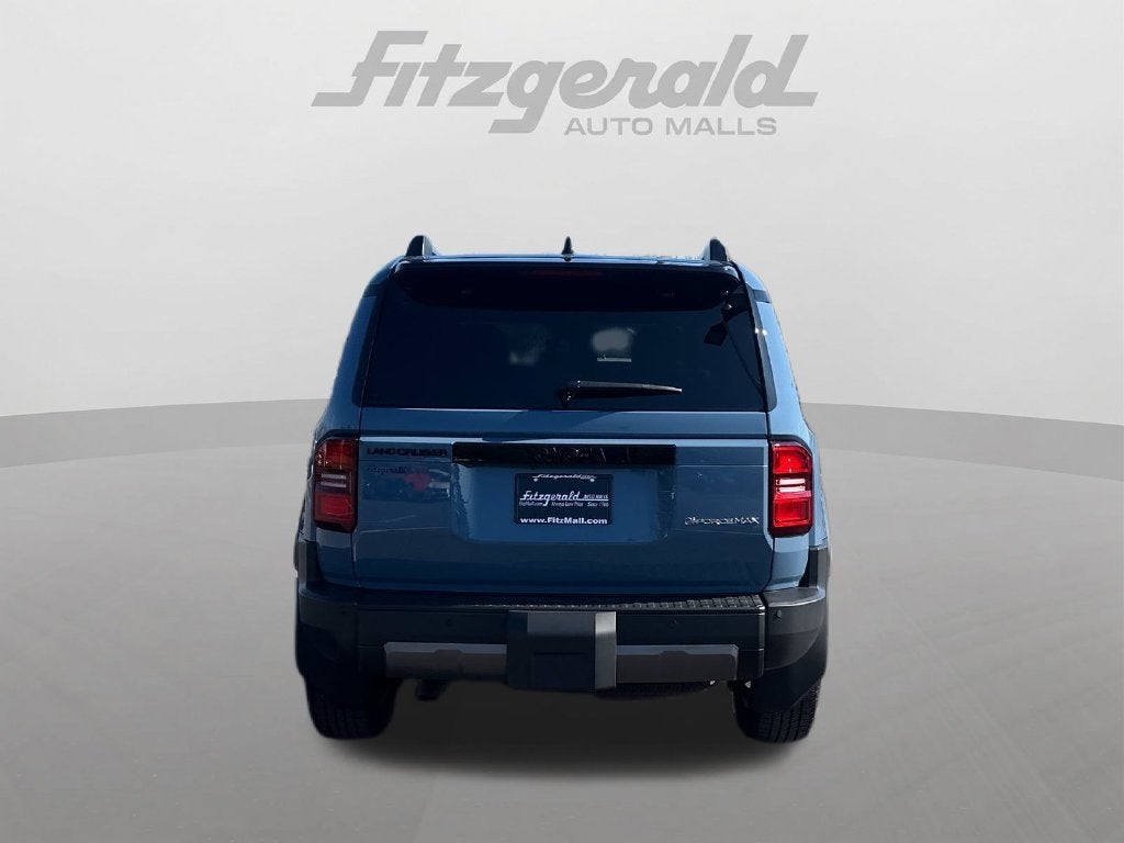 2026 Toyota Land Cruiser Base