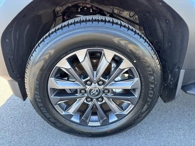 2026 Toyota Land Cruiser Base