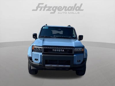 2026 Toyota Land Cruiser Base