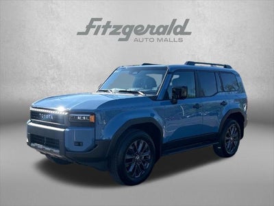 2026 Toyota Land Cruiser Base