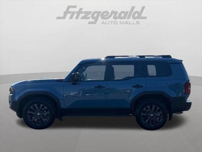 2026 Toyota Land Cruiser Base