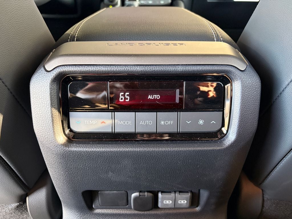 2025 Toyota Land Cruiser Base
