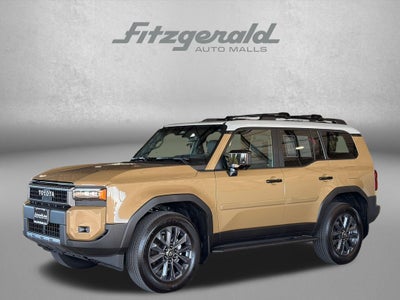 2025 Toyota Land Cruiser Base