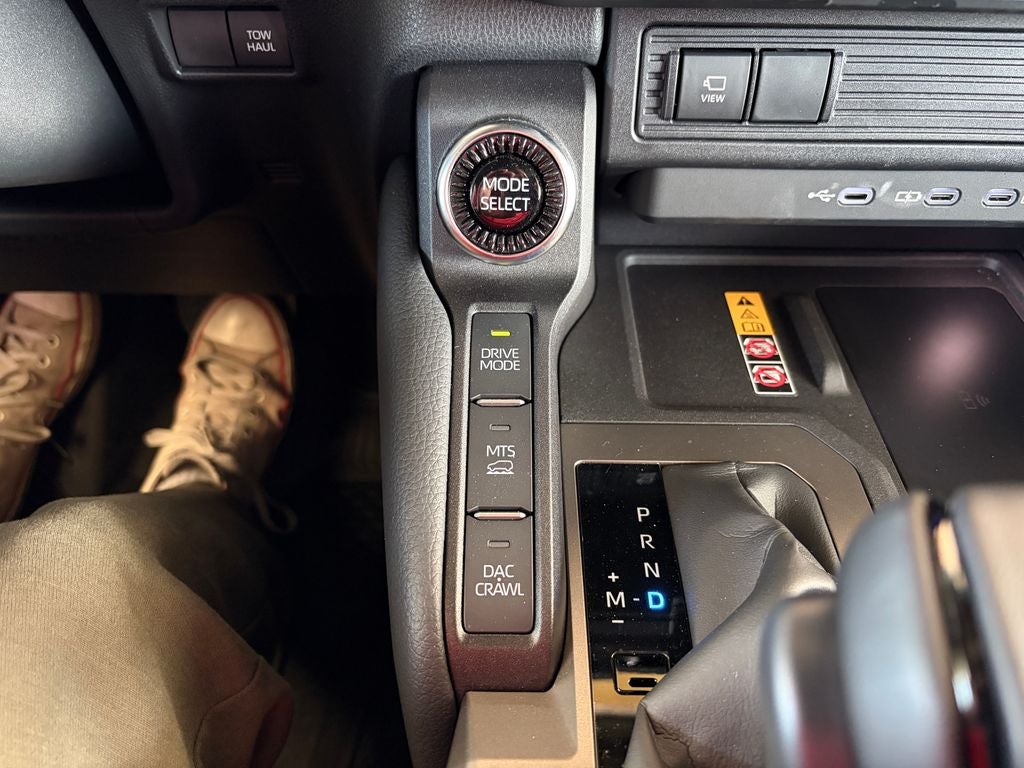 2025 Toyota Land Cruiser Base