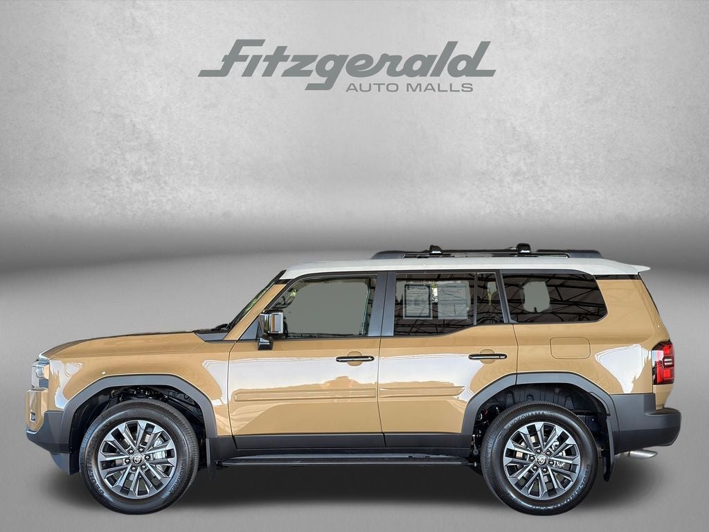 2025 Toyota Land Cruiser Base