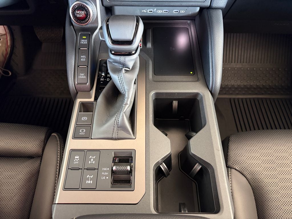 2025 Toyota Land Cruiser Base