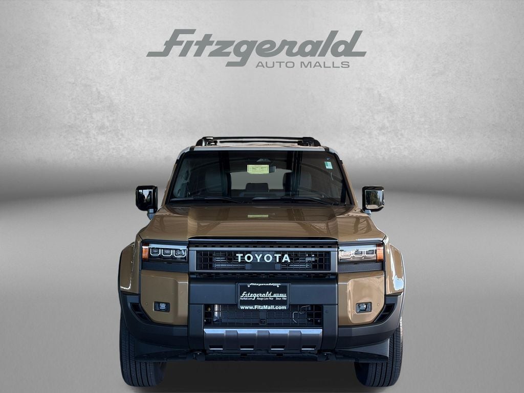 2025 Toyota Land Cruiser Base