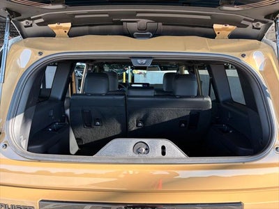 2025 Toyota Land Cruiser Base