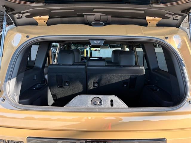 2025 Toyota Land Cruiser Base
