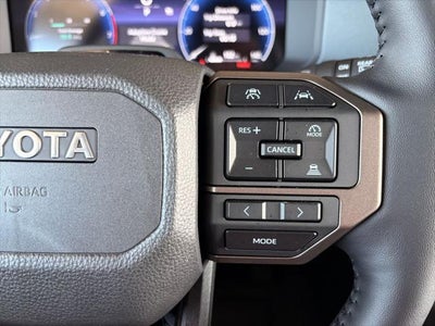 2025 Toyota Land Cruiser Base