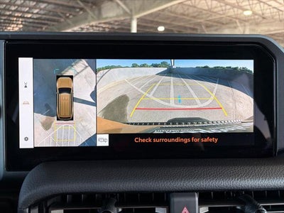 2025 Toyota Land Cruiser Base