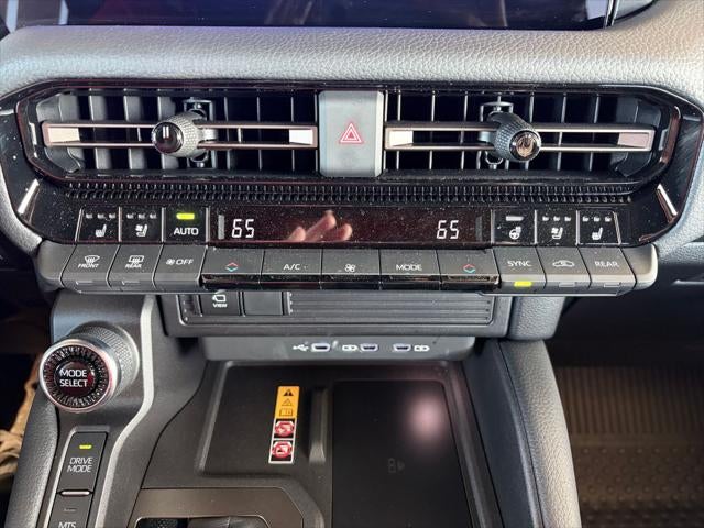 2025 Toyota Land Cruiser Base