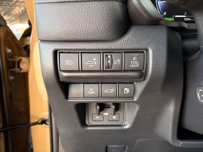 2025 Toyota Land Cruiser Base