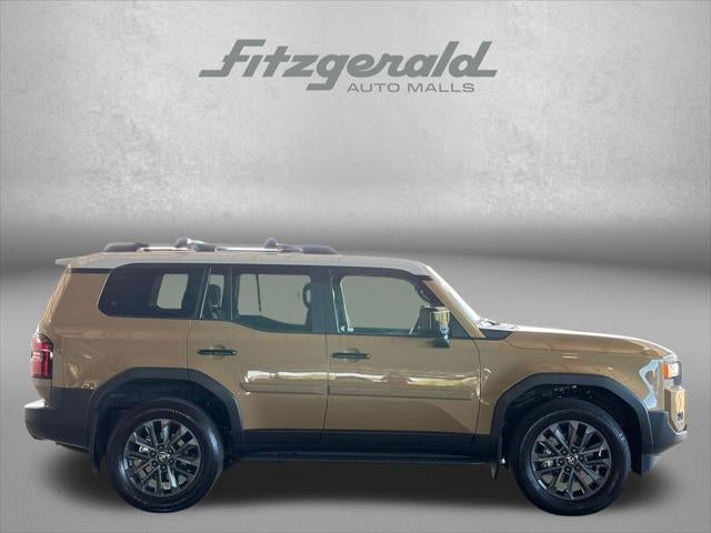 2025 Toyota Land Cruiser Base