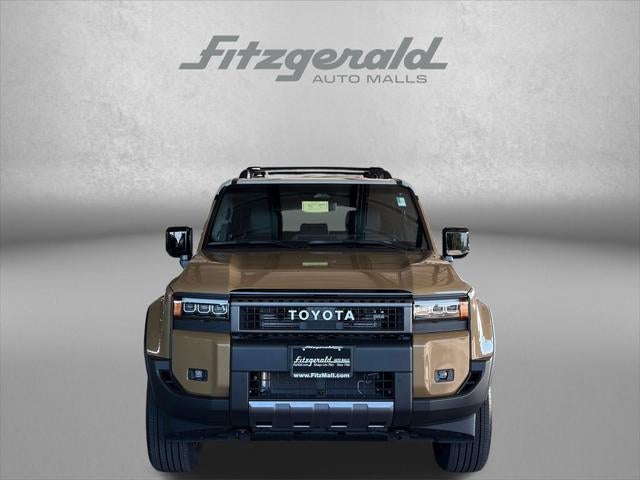 2025 Toyota Land Cruiser Base