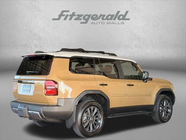 2025 Toyota Land Cruiser Base