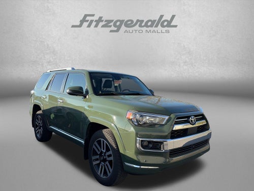2022 Toyota 4RUNNER Limited