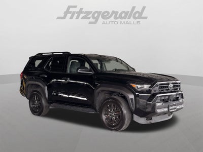 2025 Toyota 4Runner SR5