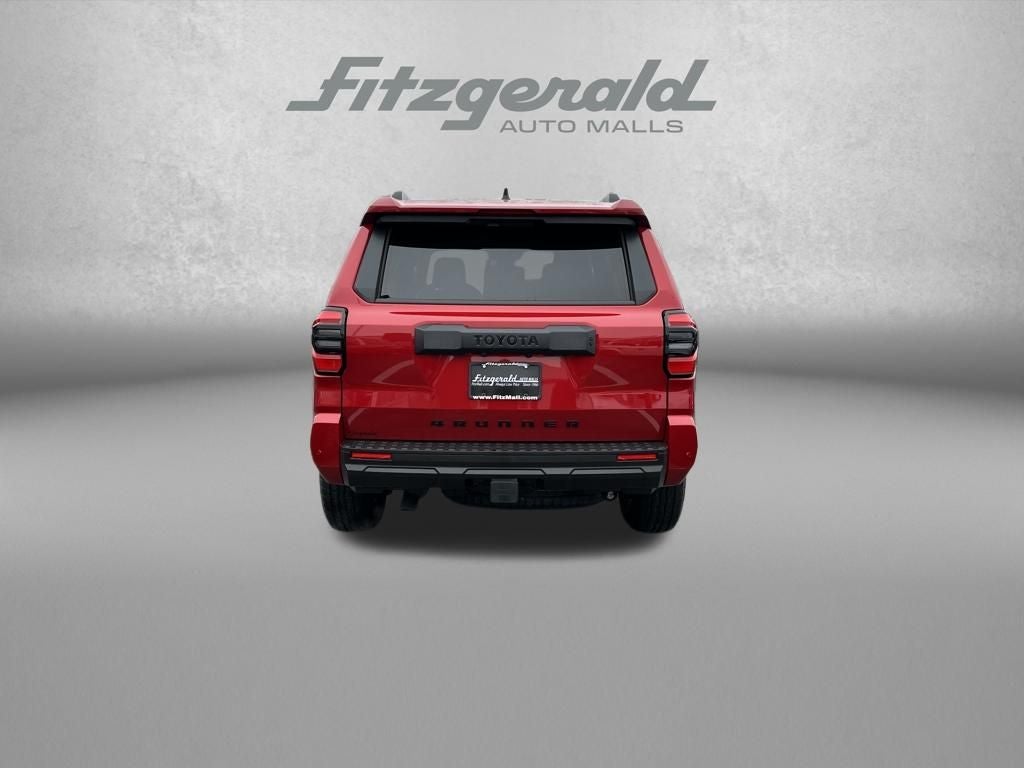 2026 Toyota 4RUNNER TRD Off-Road