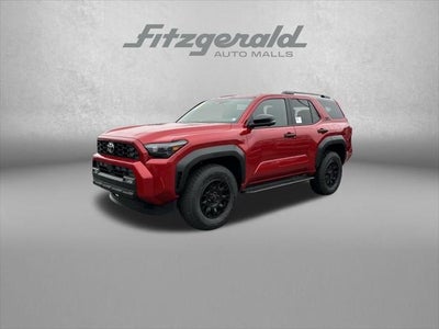 2026 Toyota 4RUNNER TRD Off-Road