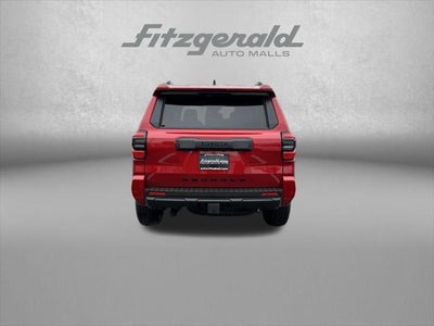 2026 Toyota 4RUNNER TRD Off-Road