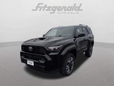 2026 Toyota 4Runner TRD Sport