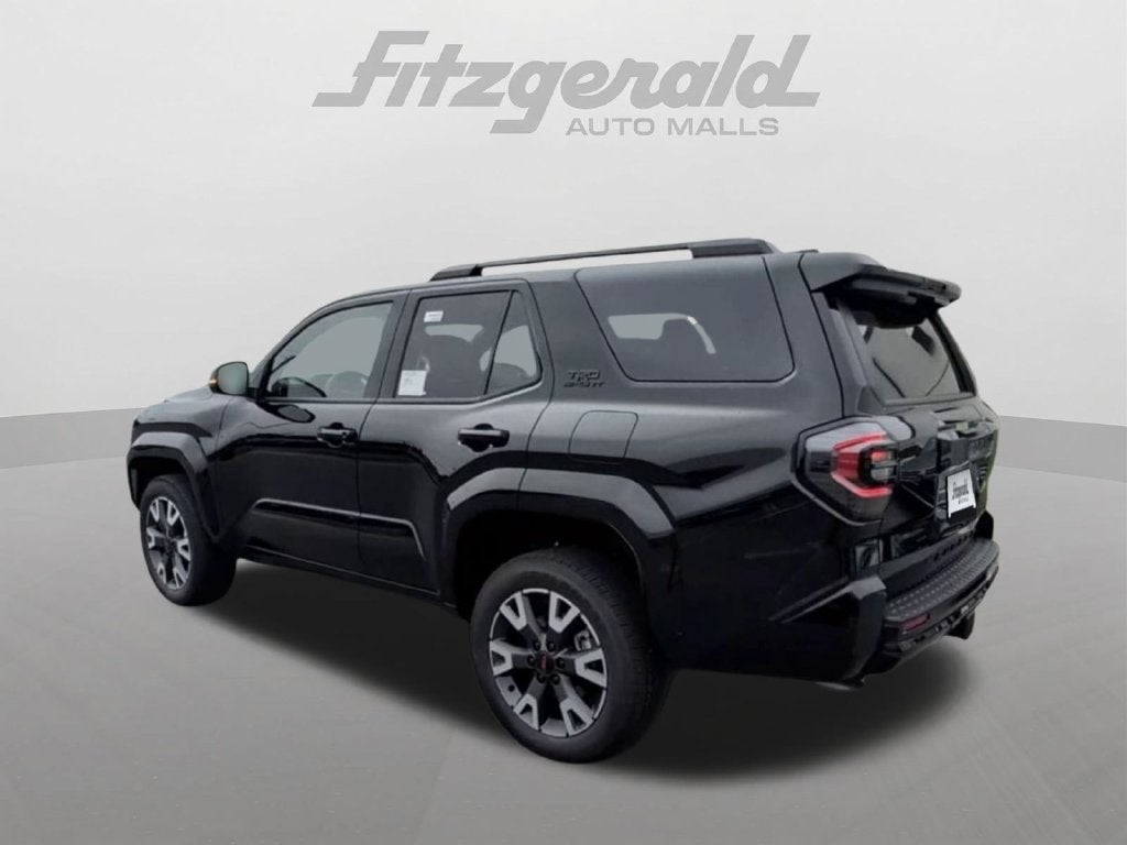 2026 Toyota 4Runner TRD Sport