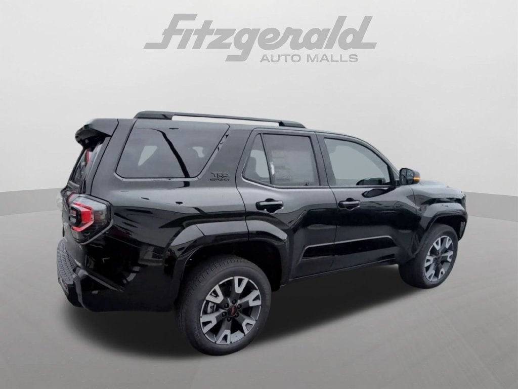 2026 Toyota 4Runner TRD Sport