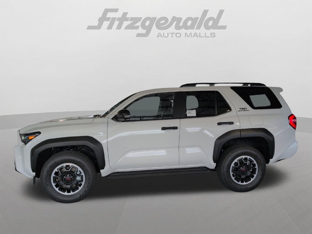 2026 Toyota 4Runner TRD Off-Road Premium