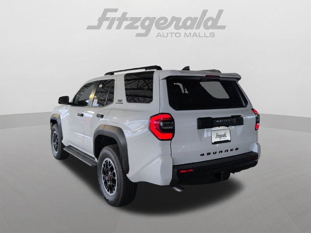 2026 Toyota 4Runner TRD Off-Road Premium